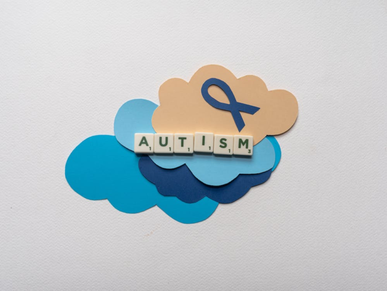 An illustration for autism.